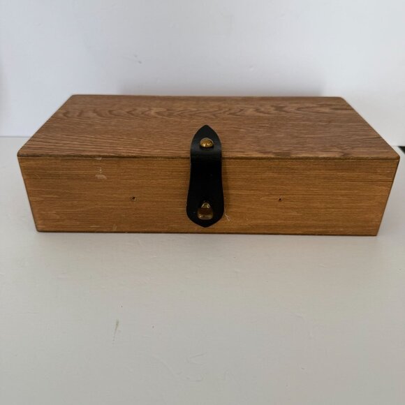 Enid Collins Original Box Bag With Mirror Brass Clasp NO HANDLE - Picture 5 of 10